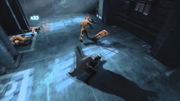 Batman Arkham Origins - Hard Mode ・ No Damage ・TGD Walkthrough Part 1