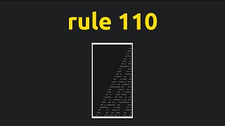 Implementing Rule 110 in C