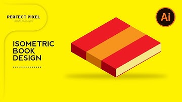 Isometric Book Design In Adobe Illustrator CC
