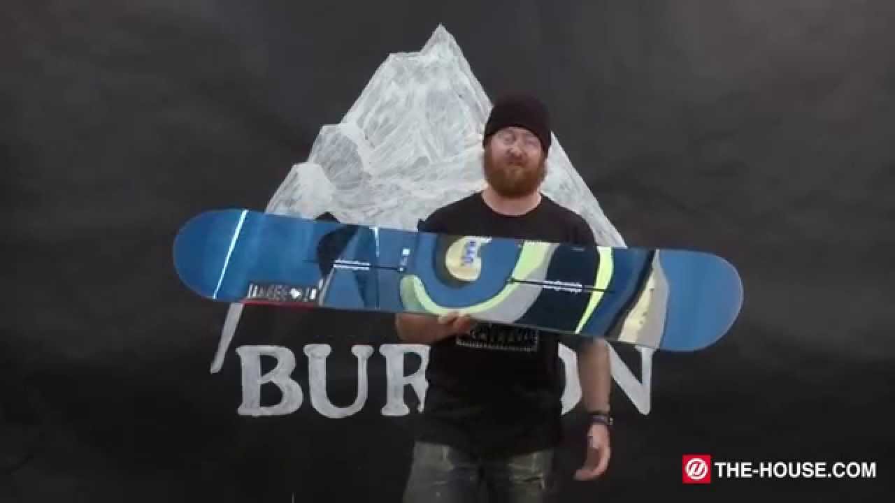 Durven viering salade 2016 Burton Custom Snowboard Review: The-House.com - YouTube