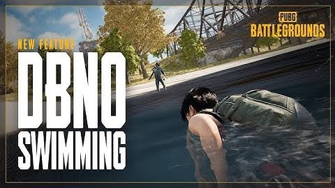 DBNO SWIMMING | NEW FEATURE | NEW UPDATE 1.8 | #battlegroundsmobileindia #newupdate #vigneshzone