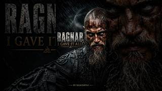 RAGNAR NEVER FEARED DEATH ⚔️🌩️ #vikings #ragnar #epicmusic #shorts #viral #trending #norsemythology