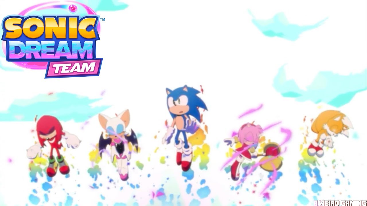 Sonic Dream Team ganha animação de abertura