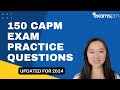 150 capm exam practice questions  updated for 2024