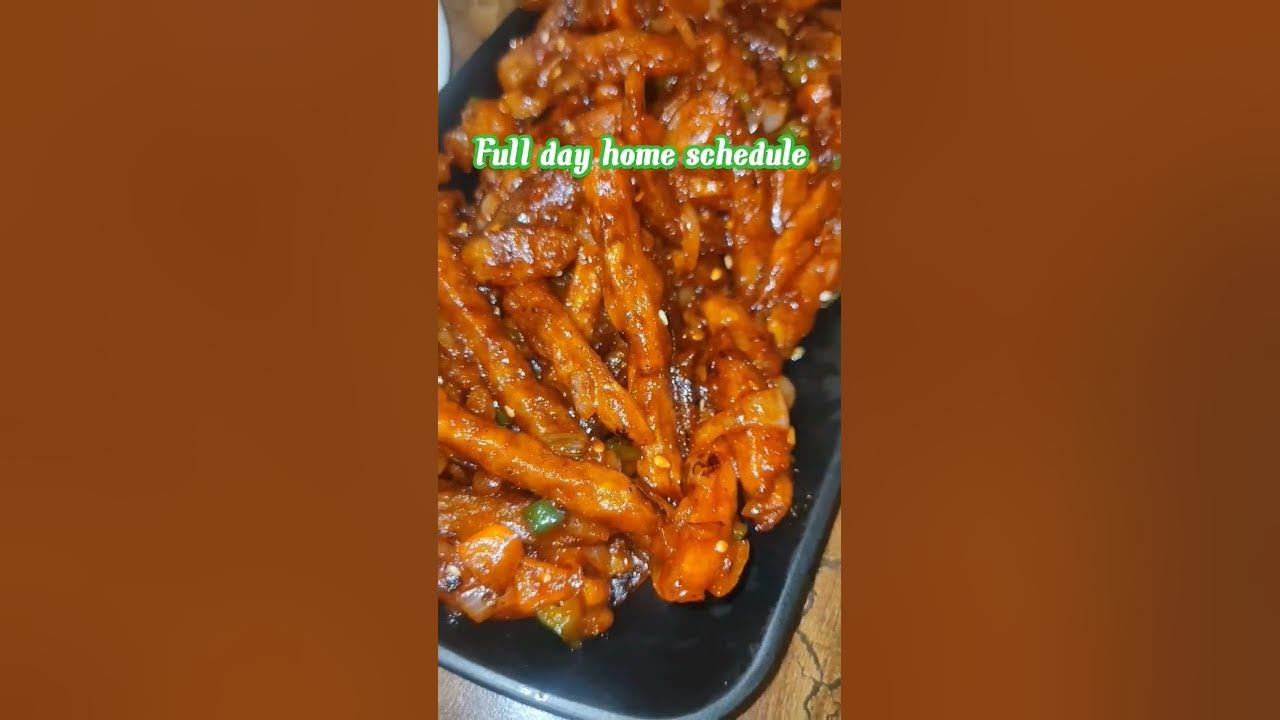 home-food-schedule-shorts-youtube