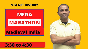 NTA UGC NET 2021 | Target JRF In History- Best MCQ of Medieval History Class-10| Salinder Singh