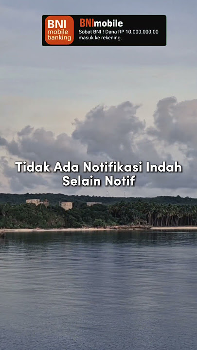 Notifikasi BNI