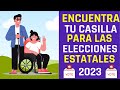 ✅💖ENCUENTRA FÁCILMENTE TU CASILLA para votar este 4 de junio del 2023 en Estado de Mexico y Coahuila