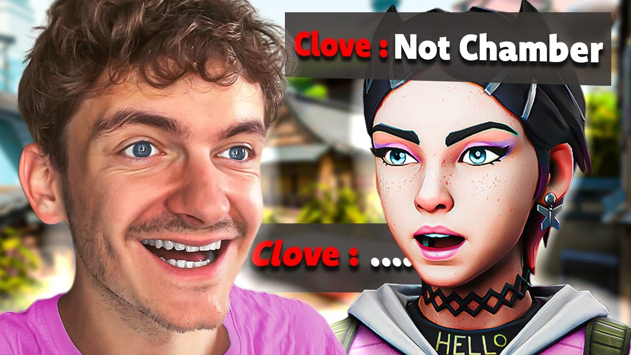 CLOVE NE VOULAIT PAS DE MON CHAMBER, L'UN A FINI MVP L'AUTRE BOTTOM FRAG HAHA