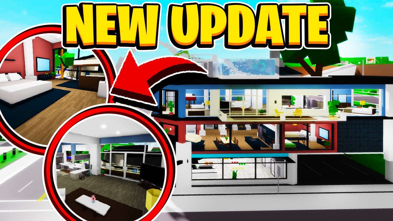 Roblox BrookHaven 🏡RP NEW APARTMENT UPDATE (All Apartments, Features, and  Secrets) 