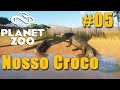 Planet Zoo #05 - Nosso grande Habitat de Crocodilos