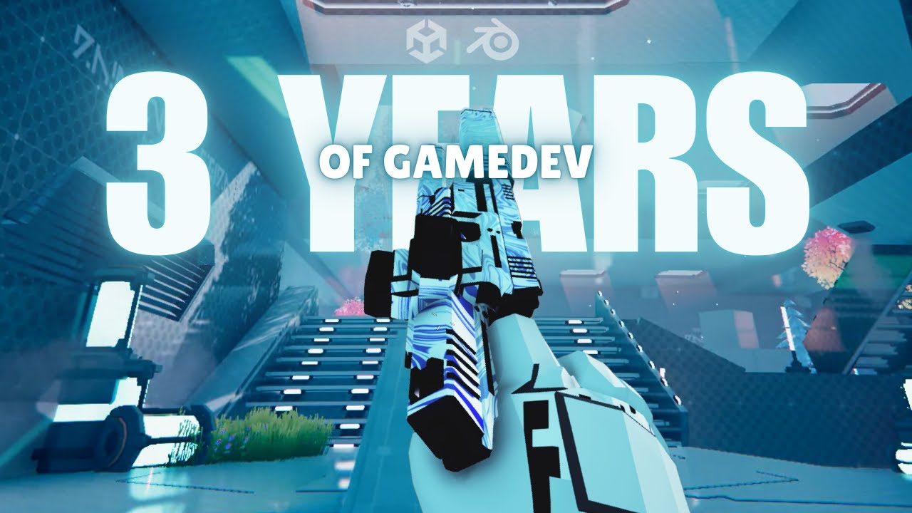 I've Been Developing my DREAM game for 3 YEARS! - YouTube