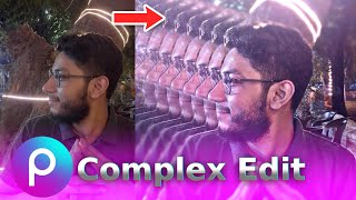 Complex Edit Tutorial Picsart | Complex Edit Tutorial | Picsart in Hindi/Urdu