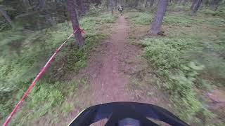 MTB-Enduro - Sappee 2018 - EK 5, treenit