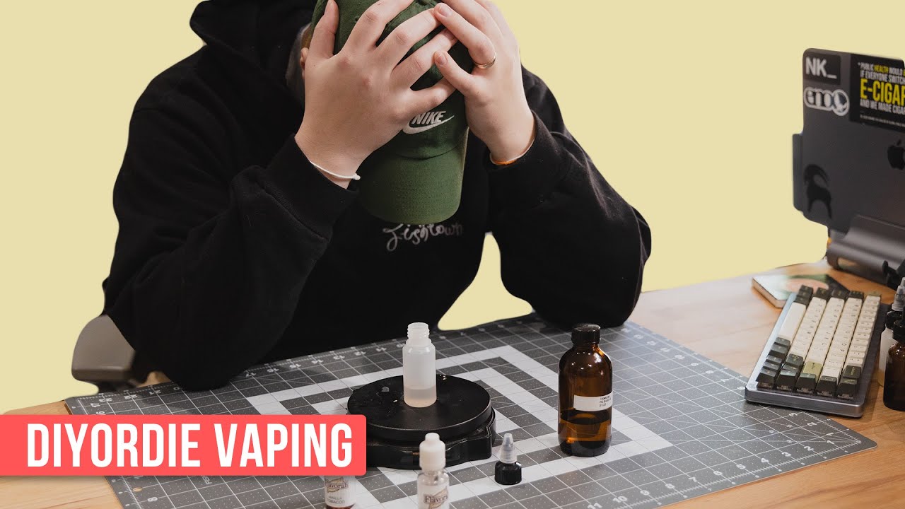 Top 5 Most Common DIY E-liquid Mistakes