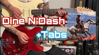 Dine N'Dash - The Strokes (Guitar Tab Tutorial)