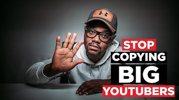 STOP COPYING BIG YOUTUBERS AND DO THIS