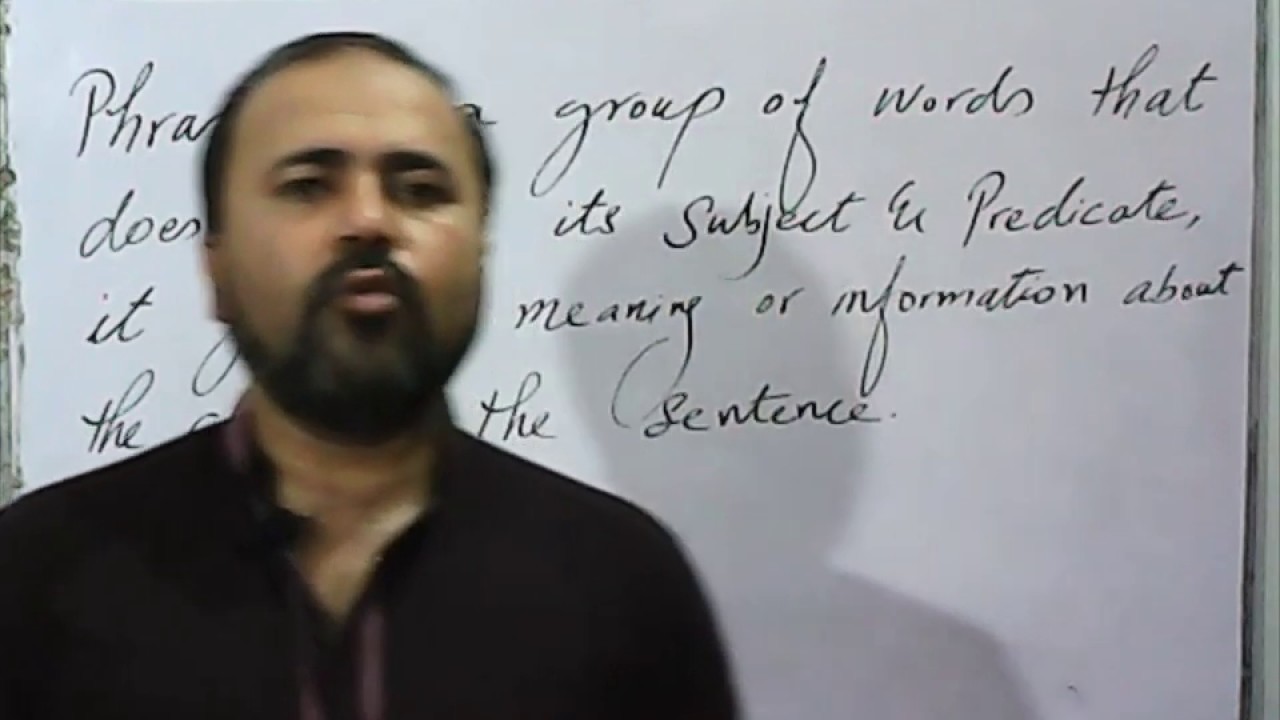 clause-and-phrase-lesson-2-of-sentence-structure-youtube