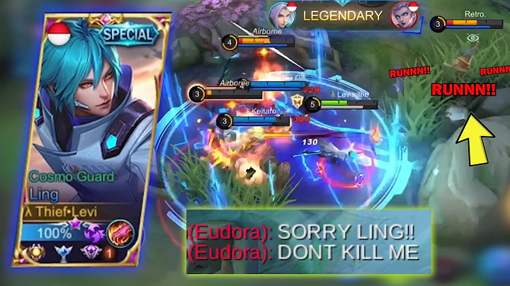 THIS ENEMY REALLY LIKES TO STEAL MY BUFF?! | LING FASTHAND GAMEPLAY - Levimlbb