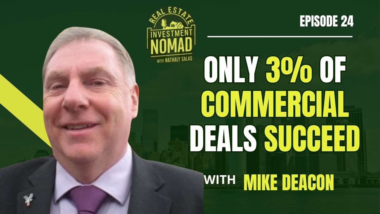 Real Estate Investment Nomad Podcast : Mike Deacon | UK