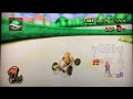 Mario Kart Wii - VS - DS Peach Gardens | Daisy &amp; Classic Dragster