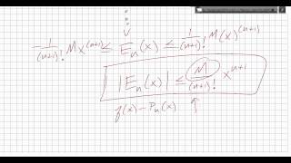 10.4 - The Error in Taylor Polynomial Approximations (BC & Multivariable Calculus)