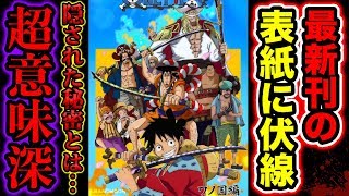 ワンピース考察 黒ひげの正体を尾田先生が暗示 最新刊ワンピース96巻 表紙が意味深すぎた One Piece考察 Youtube