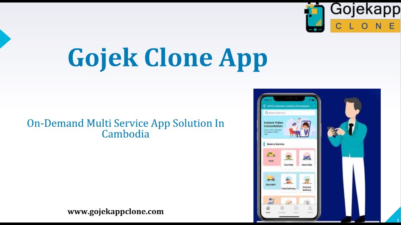 Gojek Clone App - On-Demand Multi Service App Solution In Cambodia ...