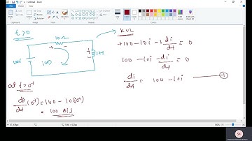 Transient behavior and initial conditions 2