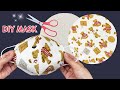 New Style Cute Mask! Diy Breathable Face Mask Easy Pattern Sewing Tutorial | How to Make Mask Idea |