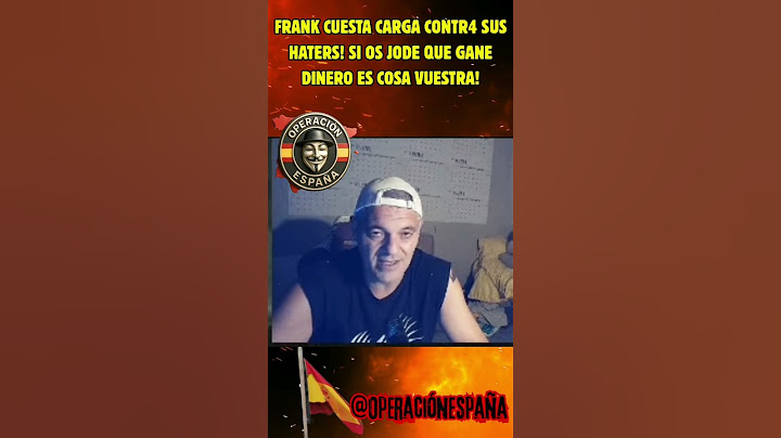 FRANK CUESTA MANDA ESTE MENSAJE A HATERS Y LES DA UNA ADVERTENCIA ,PARTE 1!