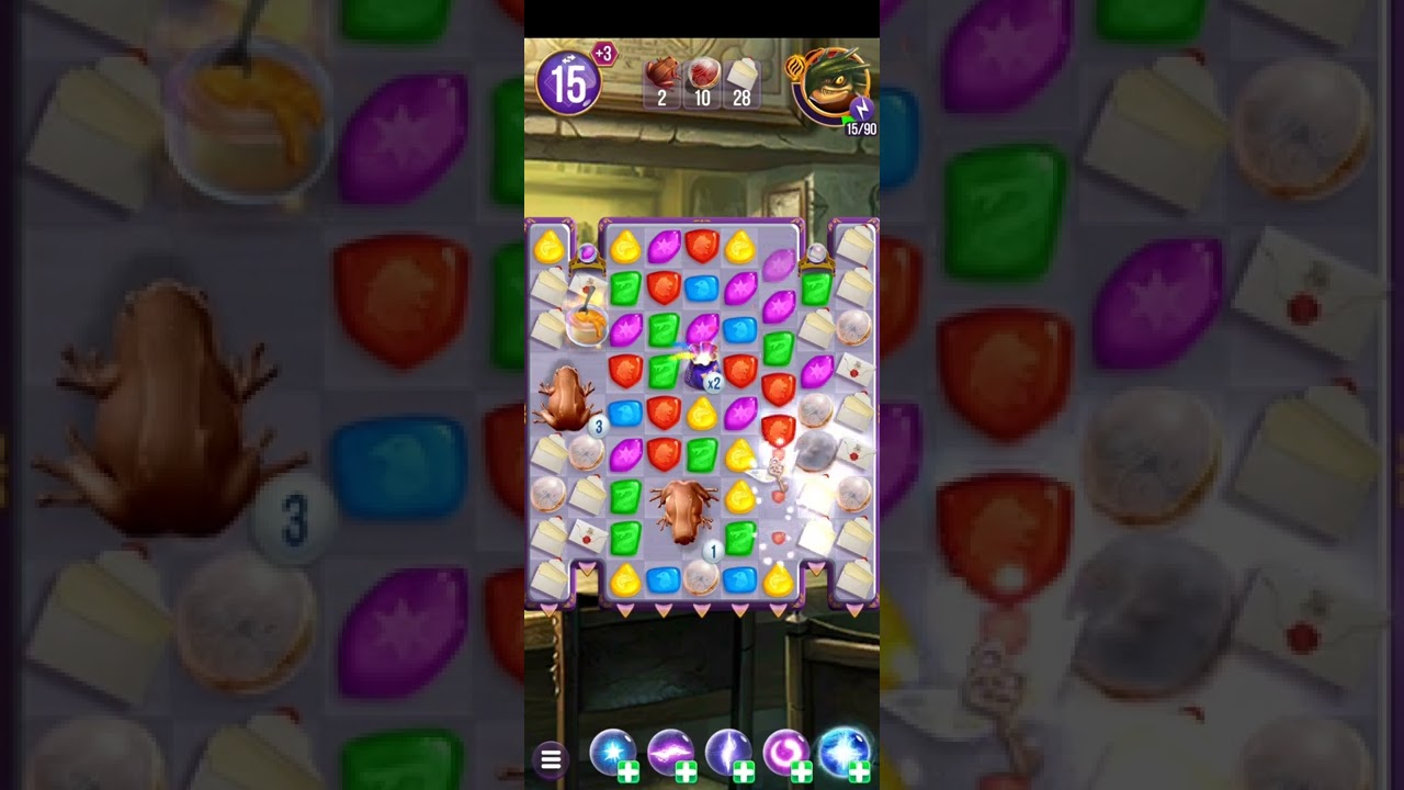 Harry Potter: Puzzles & Spells level 2490 no boosters