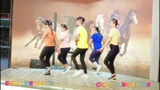 CHA CHA BOLE BOLE||GOYANG HEBOH||Demo By Evan||EVAN LINE DANCE||SUMBA TIMUR||WAINGAPU||NTT.