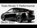 Tesla Model Y Performance Berlin. Общий обзор , часть 1. Отличия от Model Y LR China. 👍Подписка👍