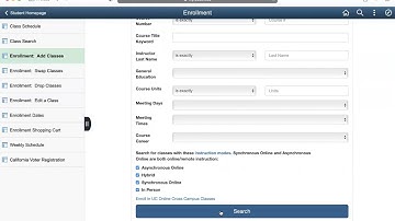 How to Enroll in a Summer Class using a Permission Number