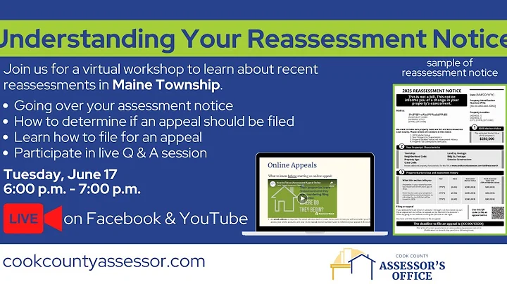 Understanding Your Reassessment Notice | Maine Township