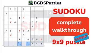 Full Sudoku 9X9 Complete Walkthrough | Expert Puzzle Solved Step by Step News