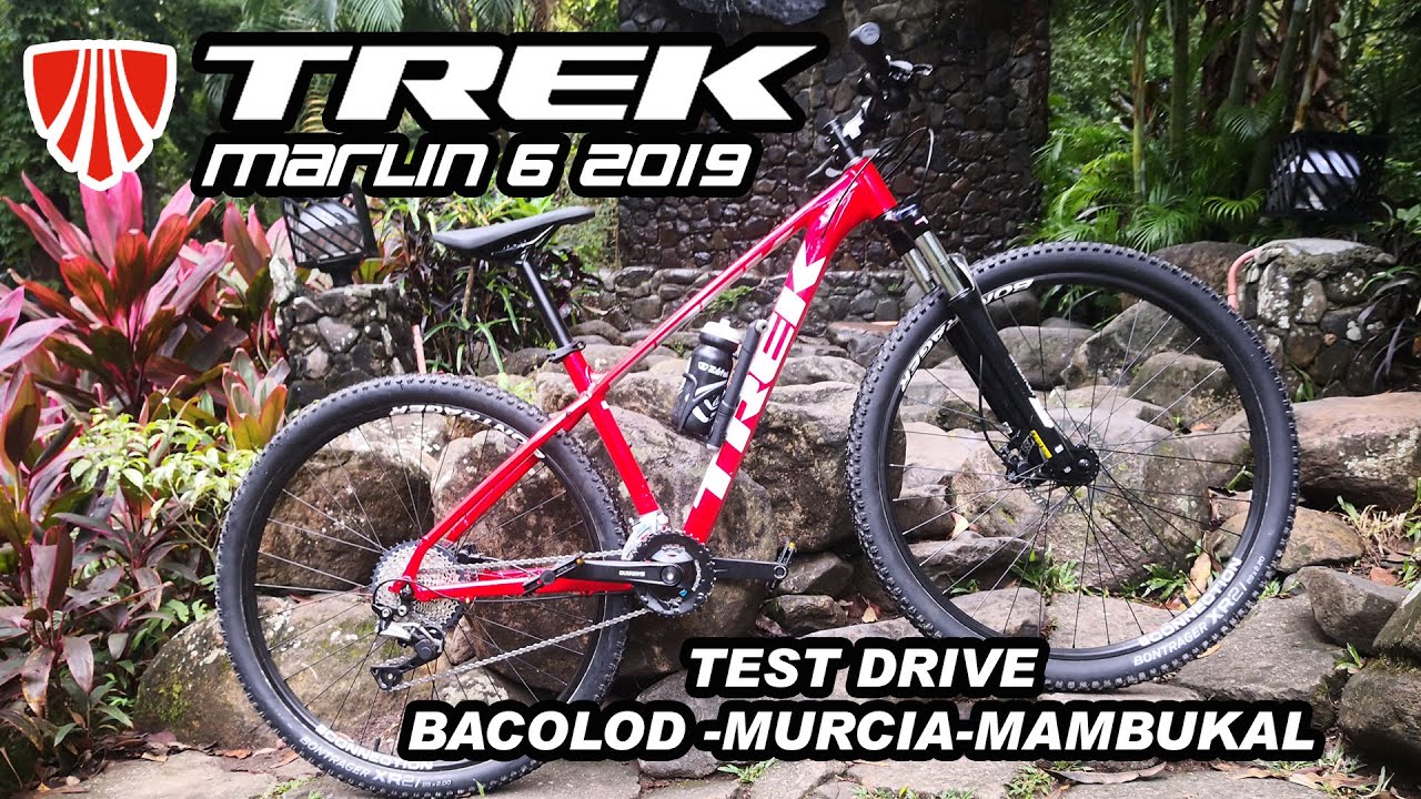 Trek Marlin 6 Test Drive Bacolod - Murcia - Mambukal Bicycle Ride