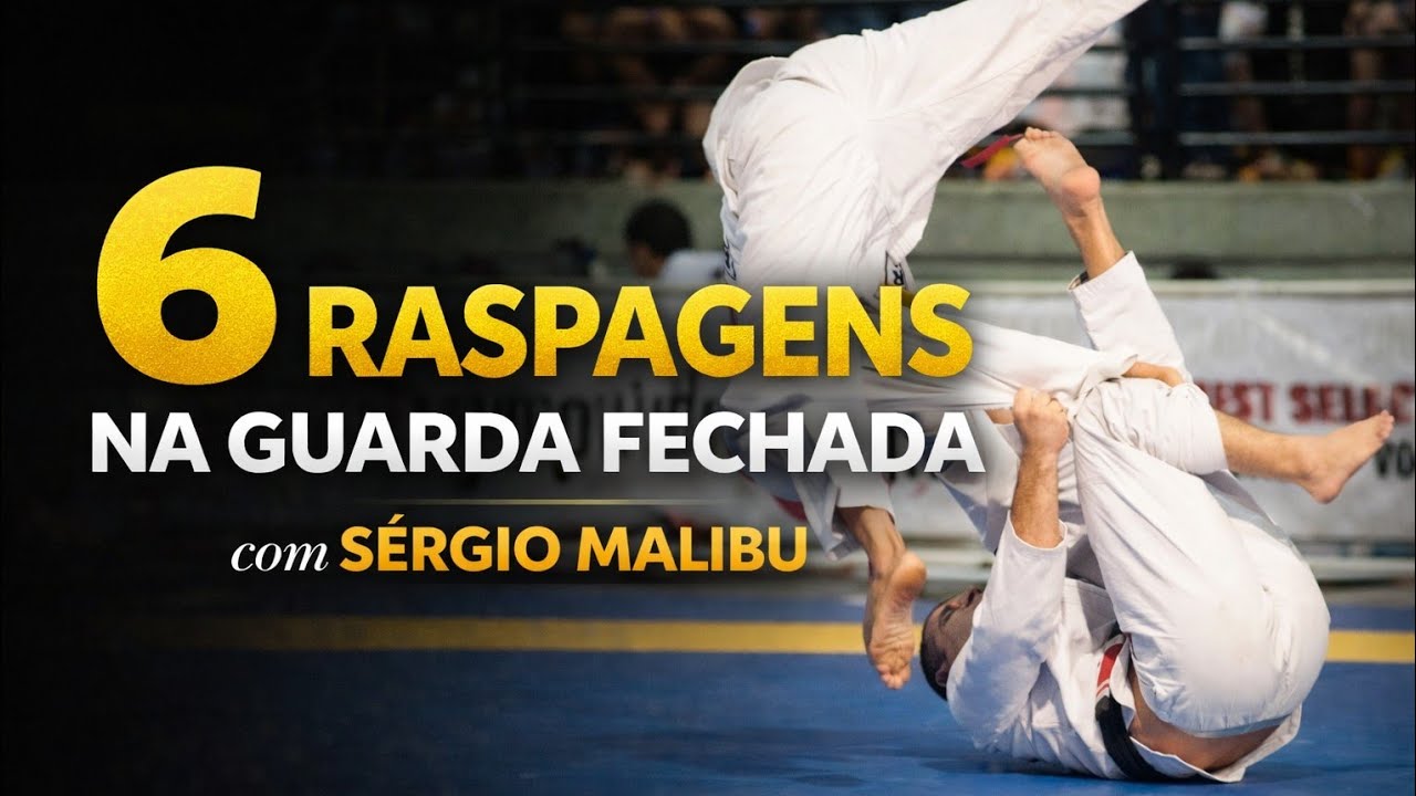 6 Raspagens da guarda fechada