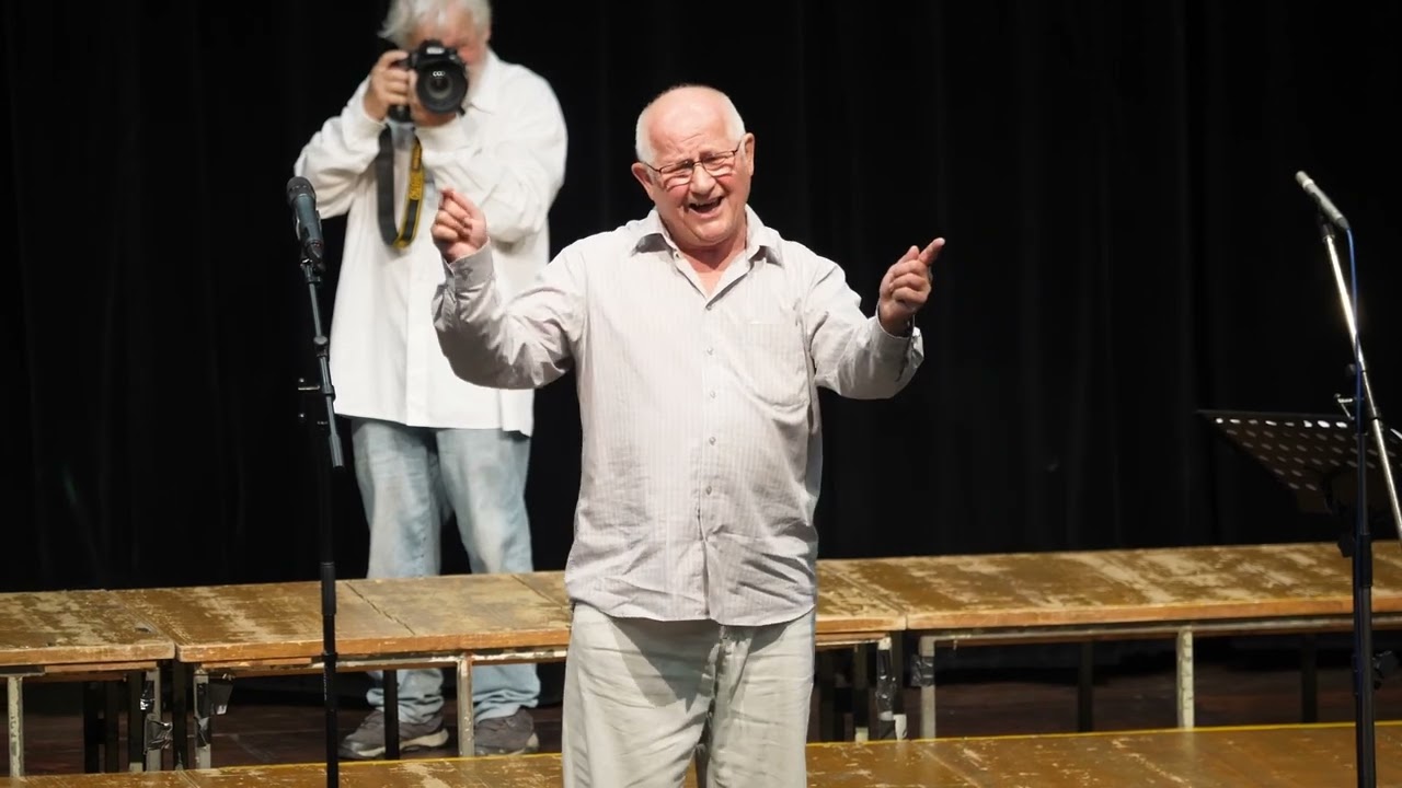 Bohemia cantat 2025 - společné zpívání - Gejza Horváth - Romale