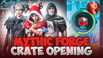 😱NEW MYTHIC FORGE CRATE OPENING🔥| OLD RARE MYTHIC IN MYTHIC FORGE🔥| SPENDING 8000$ UC😱