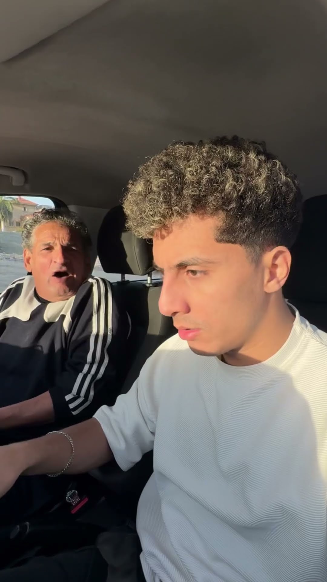 جدي جالو جلطه بعد المقلب دا ??