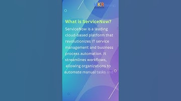 Introduction to ServiceNow Development - HKR Trainings #servicenow  #technology #hkrtrainings #tech