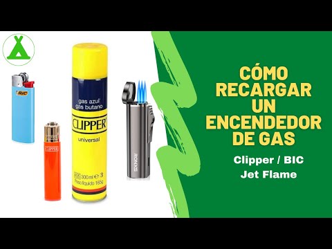 Recarga de gas para mecheros y encendedores 300ml