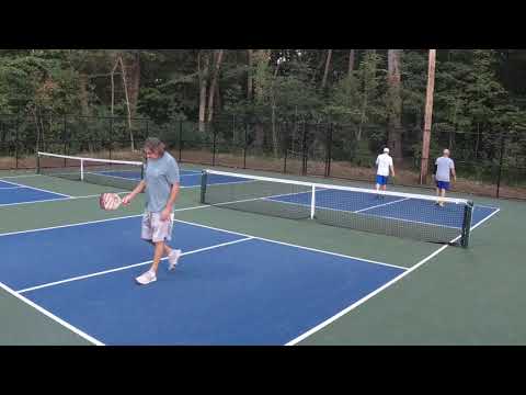4.5 Pickleball - Joe Spinalle, Paul Lambers, vs. Peter A, Mike Wilkins
