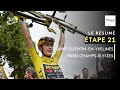 Tour de France 2023 : le résumé de l'étape 21 image