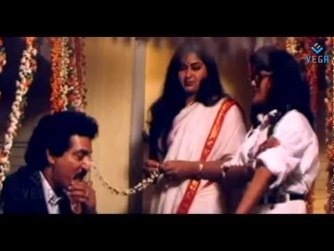 Radha & Nilalgal Ravi Bed Room scene - Vasantham