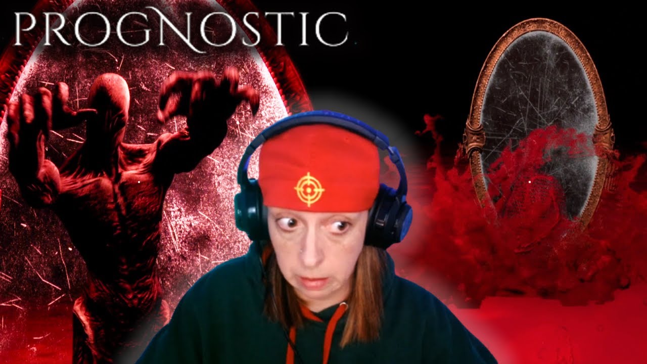 Dead Girl On My Doorstep! | Prognostic Chapters 12-13 Both Endings | Steam PC Horror Game