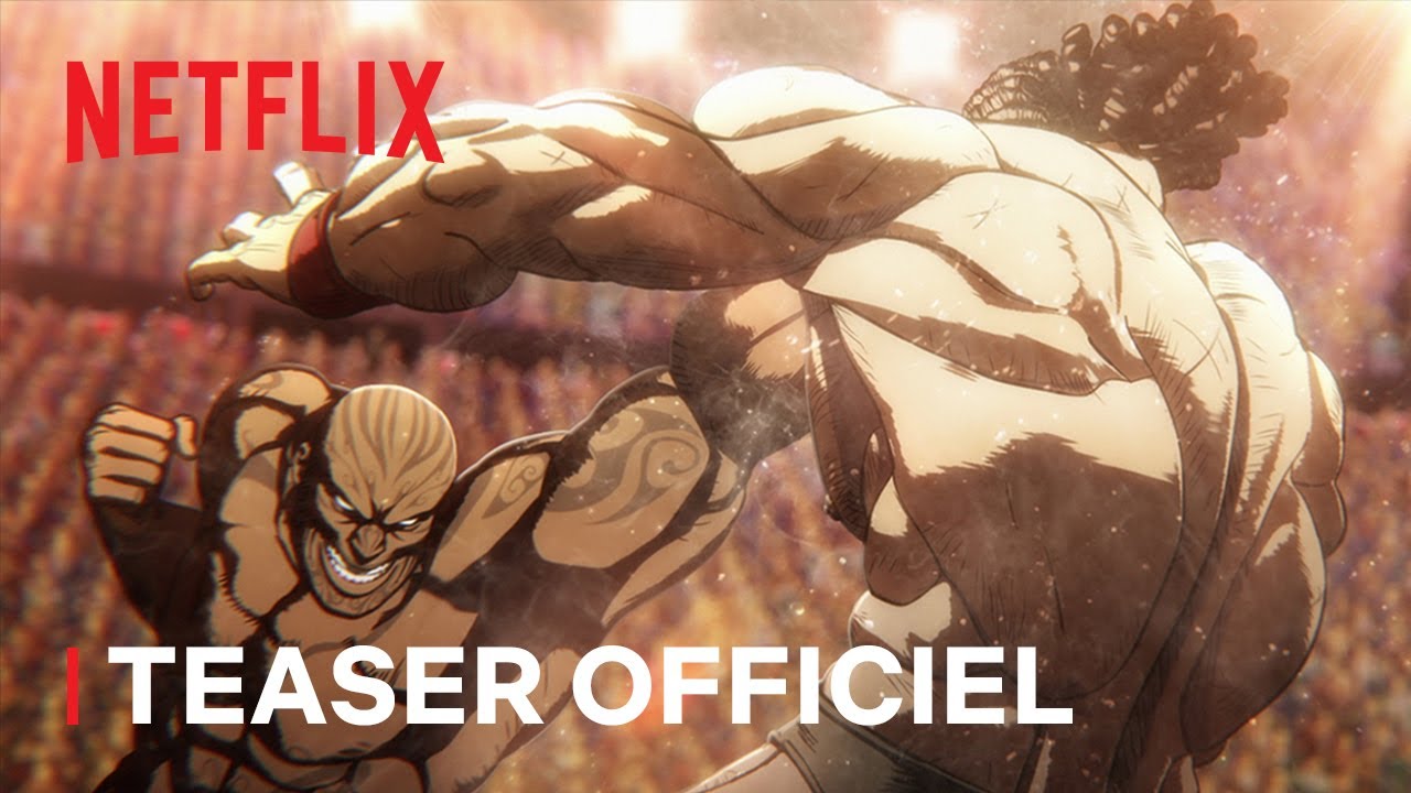 KENGAN ASHURA - Saison 2 | Teaser officiel VOSTFR | Netflix France