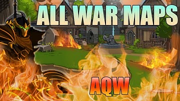 AQW - ALL AQW WAR MAP ITEMS - SEPTEMBER 2022 - AC TAGGED  - 2022